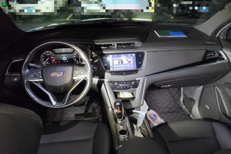 Used Cadillac XT6 2020 28T 7-Seater Four-Wheel Drive Luxury Version Center Console