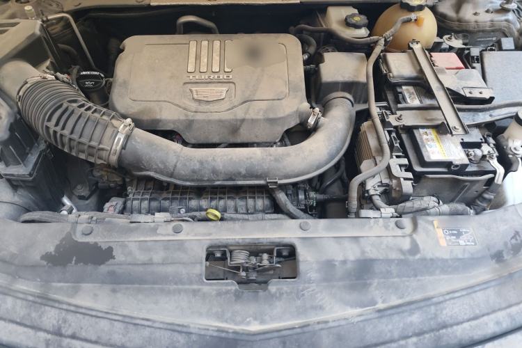 Used Cadillac XT6 2020 28T Six-Seater Four-Wheel-Drive Platinum Sport Edition Engine Bay