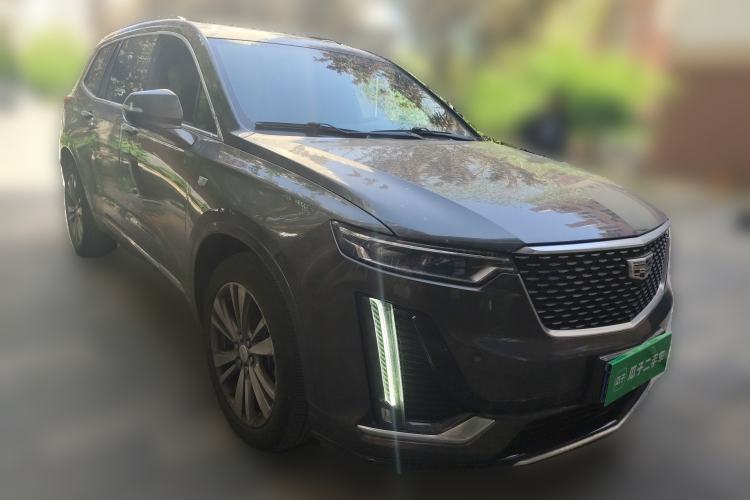 Used Cadillac XT6 2020 28T Six-Seater Four-Wheel-Drive Platinum Sport Edition Front Right 45 Deg
