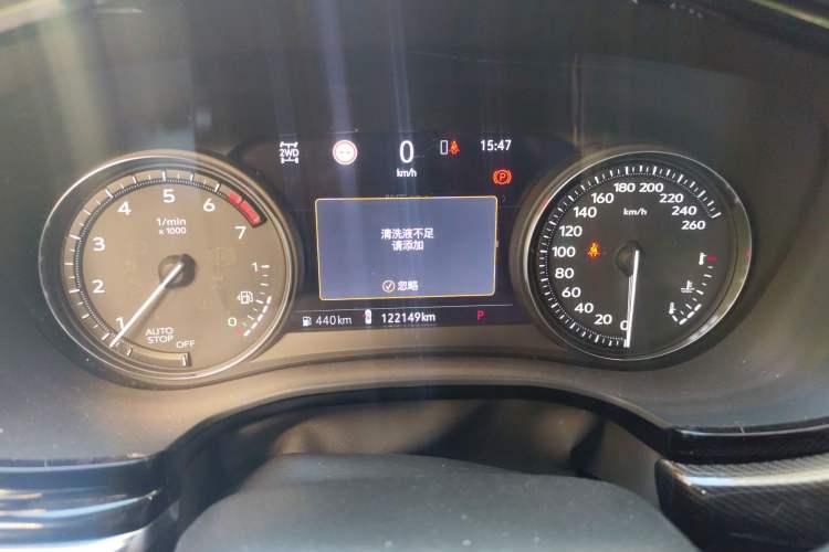 Used Cadillac XT6 2020 28T Six-Seater Four-Wheel-Drive Platinum Sport Edition Instrument Cluster