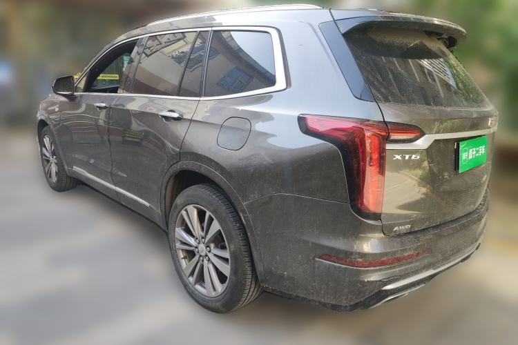 Used Cadillac XT6 2020 28T Six-Seater Four-Wheel-Drive Platinum Sport Edition Rear Left 45 Deg
