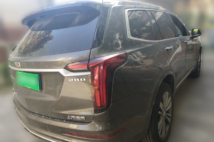Used Cadillac XT6 2020 28T Six-Seater Four-Wheel-Drive Platinum Sport Edition Rear Right 45 Deg