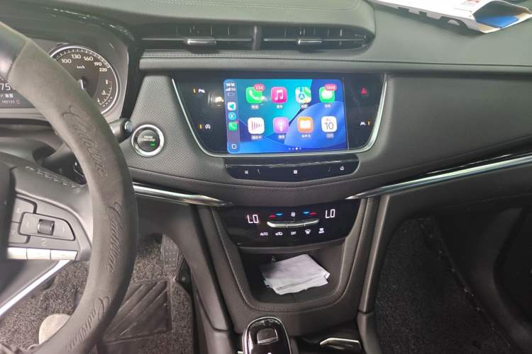Used Cadillac XT6 2020 28T Seven-Seater Fashion Edition Audio And AC Panel