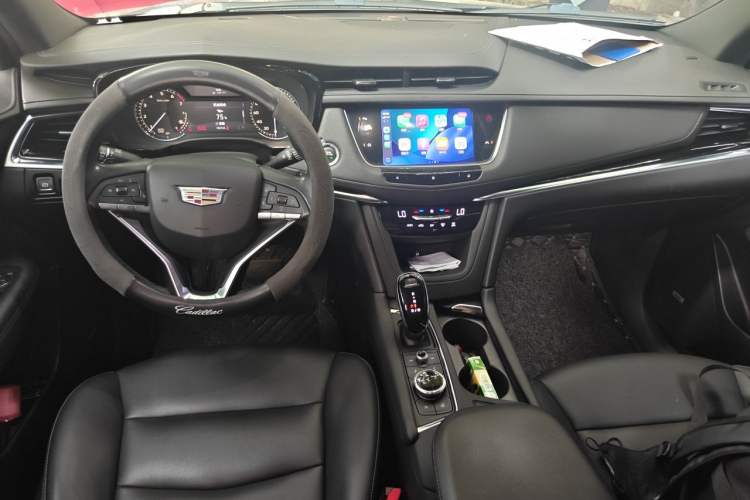Used Cadillac XT6 2020 28T Seven-Seater Fashion Edition Center Console