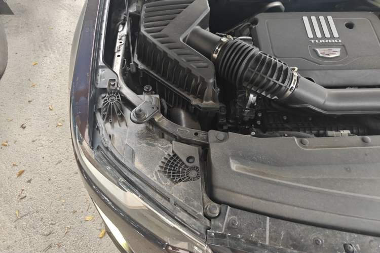 Used Cadillac XT6 2020 28T Seven-Seater Fashion Edition Engine Bay Right