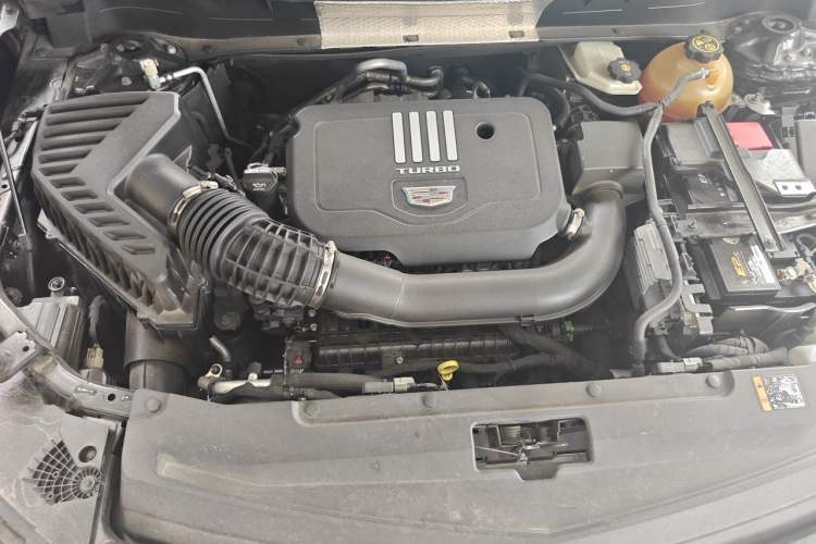 Used Cadillac XT6 2020 28T Seven-Seater Fashion Edition Engine Bay