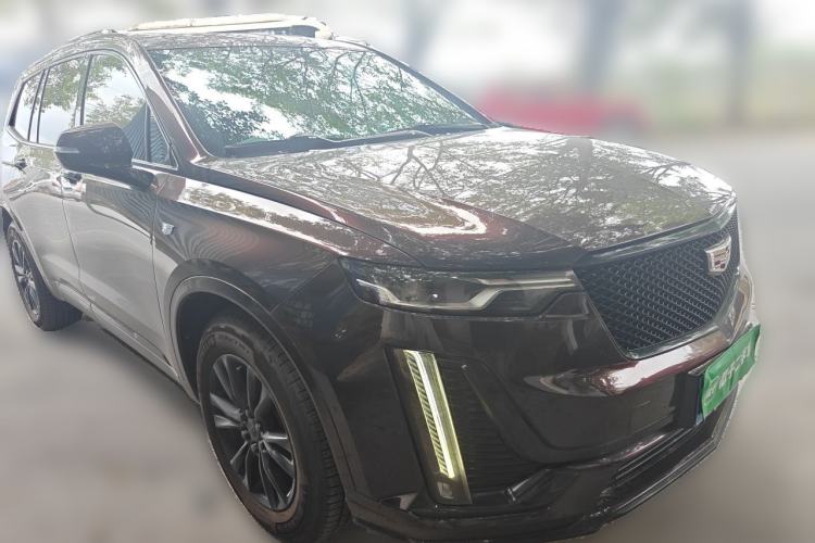 Used Cadillac XT6 2020 28T Seven-Seater Fashion Edition Front Right 45 Deg