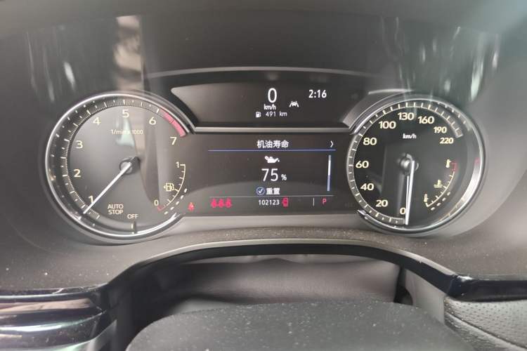 Used Cadillac XT6 2020 28T Seven-Seater Fashion Edition Instrument Cluster