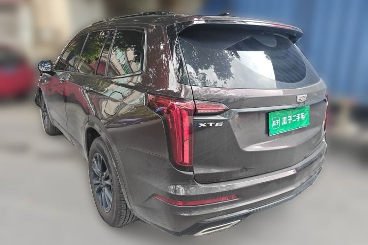 Used Cadillac XT6 2020 28T Seven-Seater Fashion Edition Rear Left 45 Deg