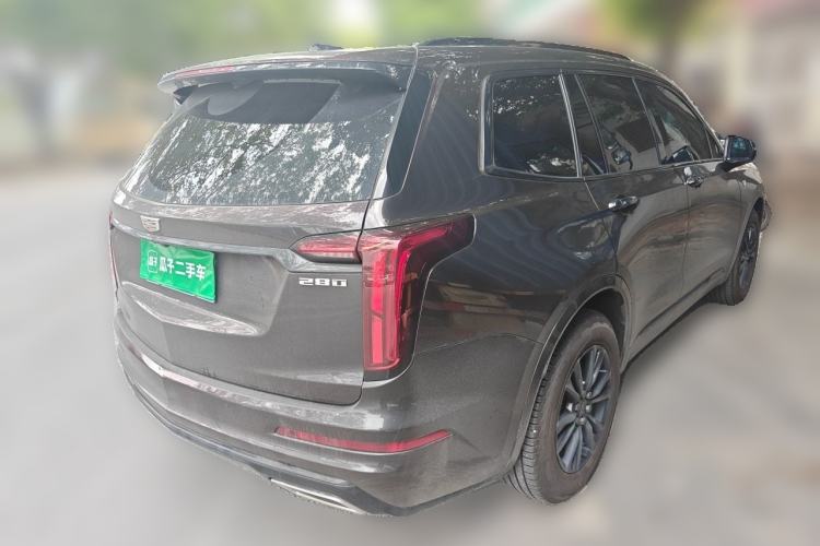 Used Cadillac XT6 2020 28T Seven-Seater Fashion Edition Rear Right 45 Deg