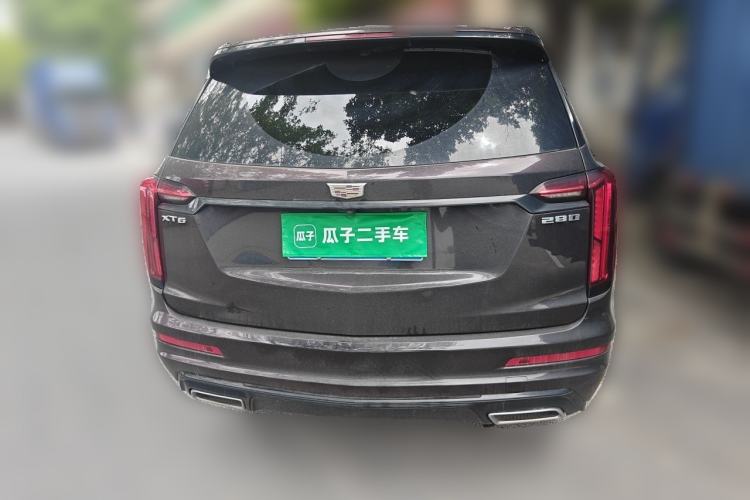 Used Cadillac XT6 2020 28T Seven-Seater Fashion Edition Rear