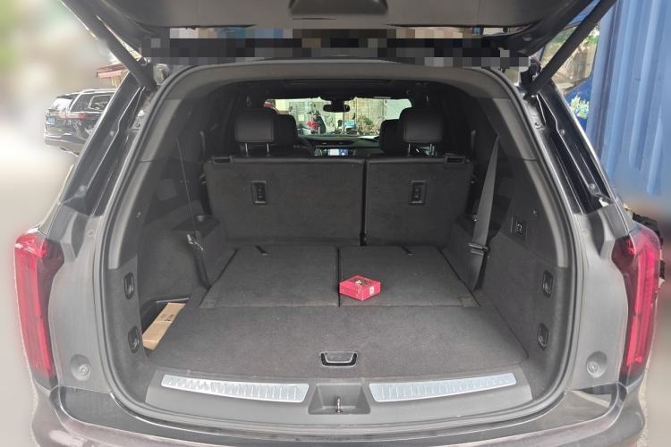 Used Cadillac XT6 2020 28T Seven-Seater Fashion Edition Trunk