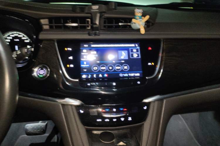 Used Cadillac XT6 2020 28T Seven-Seater Luxury Version Audio And AC Panel