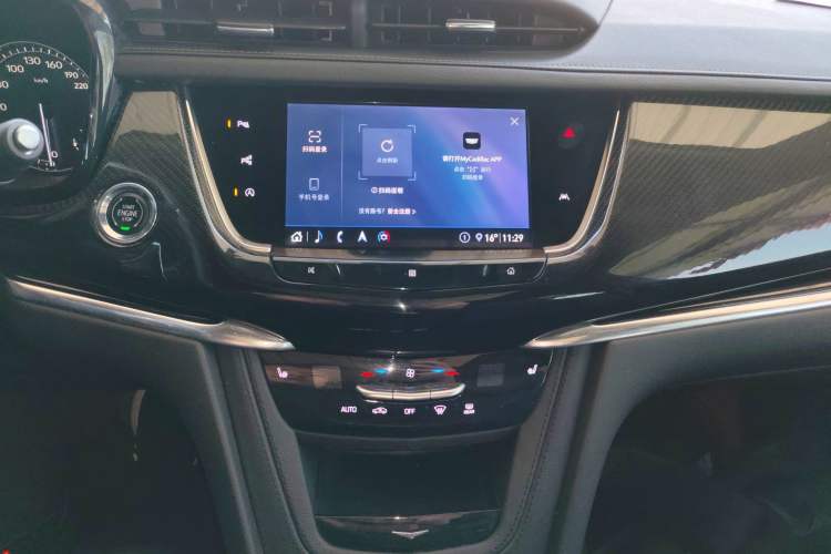 Used Cadillac XT6 2020 28T 7-Seater Luxury Sporty Enjoy-the-Comfort Safety Edition Audio And AC Panel