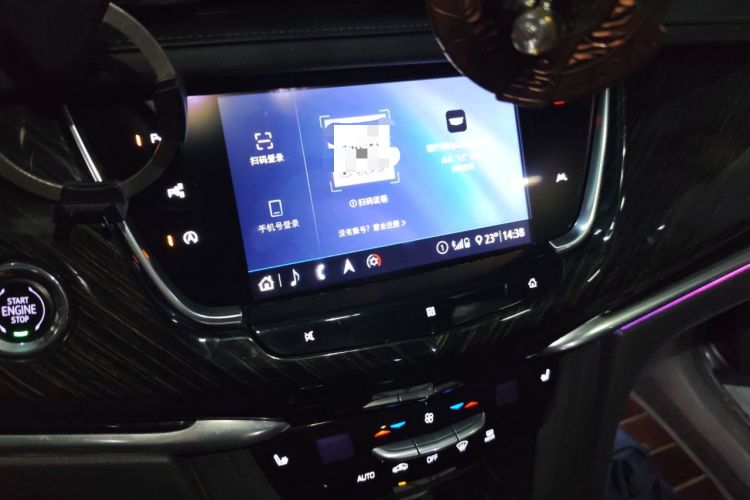 Used Cadillac XT6 2020 28T Six-Seater Four-Wheel-Drive Luxury Version Audio And AC Panel