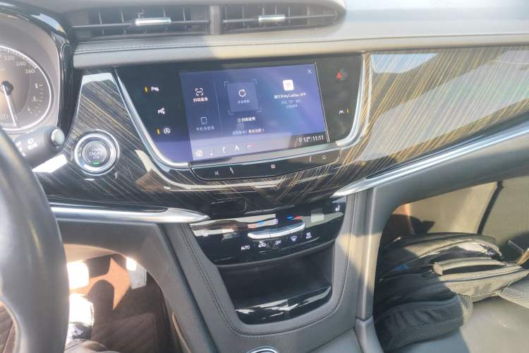 Used Cadillac XT6 2020 28T Six-Seater Luxury Version Audio And AC Panel
