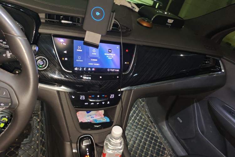 Used Cadillac XT6 2020 28T Six-Seater Luxury Version Audio And AC Panel
