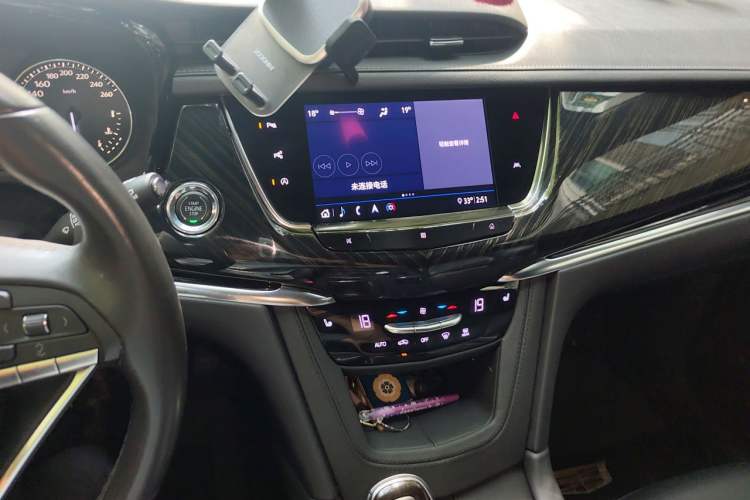 Used Cadillac XT6 2020 28T Six-Seater Luxury Version Audio And AC Panel