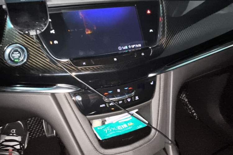 Used Cadillac XT6 2020 28T Six-Seater Luxury Sporty Enjoy-the-Comfort Safety Edition Audio And AC Panel