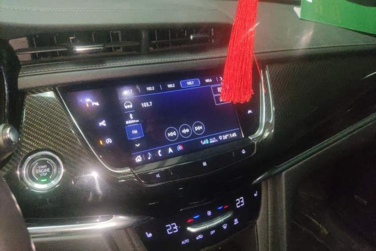 Used Cadillac XT6 2020 28T Six-Seater Luxury Sporty Enjoy-the-Comfort Safety Edition Audio And AC Panel