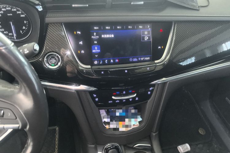 Used Cadillac XT6 2020 28T Six-Seater Four-Wheel-Drive Luxury Sport Vehicle Audio And AC Panel