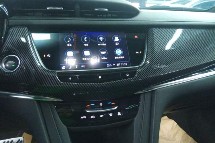 Used Cadillac XT6 2020 28T Seven-Seater Fashion Edition Audio And AC Panel