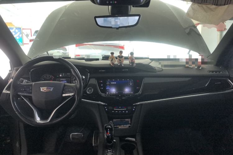 Used Cadillac XT6 2020 28T Six-Seater Four-Wheel-Drive Luxury Sport Vehicle Center Console