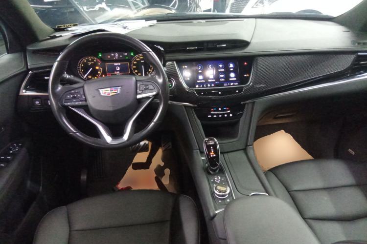 Used Cadillac XT6 2020 28T Seven-Seater Fashion Edition Center Console