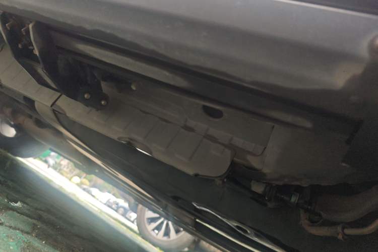 Used Cadillac XT6 2020 28T Six-Seater Four-Wheel-Drive Leading Sport Model Chassis Rear Left