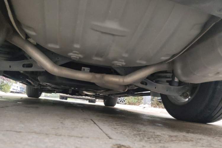 Used Cadillac XT6 2020 28T Seven-Seater Fashion Edition Chassis Rear