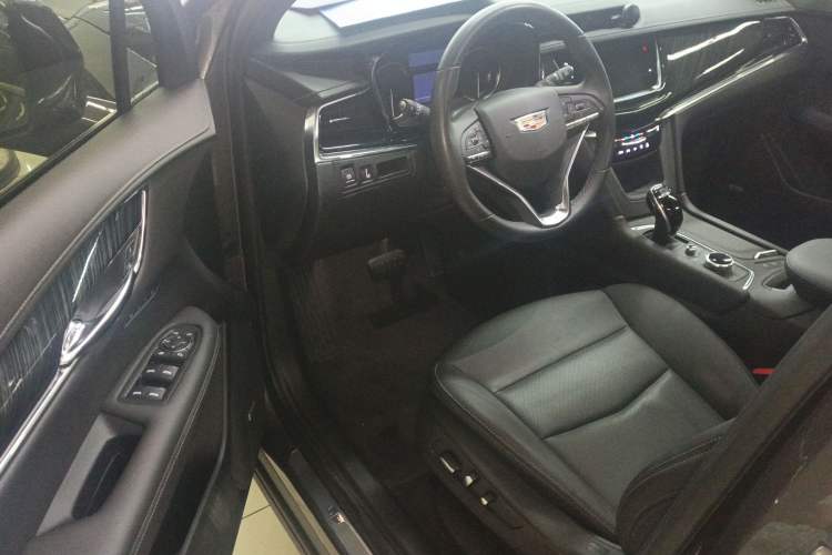 Used Cadillac XT6 2020 28T Six-Seater Luxury Version Driver Seat