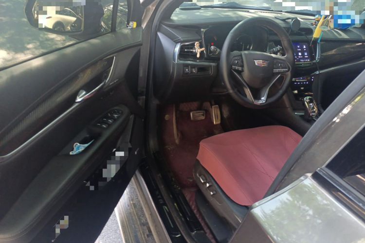Used Cadillac XT6 2020 28T Six-Seater Four-Wheel-Drive Leading Sport Model Driver Seat