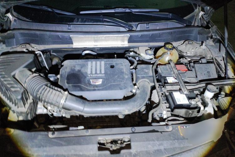 Used Cadillac XT6 2020 28T Seven-Seater Luxury Version Engine Bay