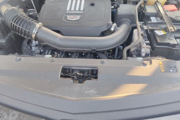 Used Cadillac XT6 2020 28T 7-Seater Four-Wheel Drive Luxury Version Engine Bay