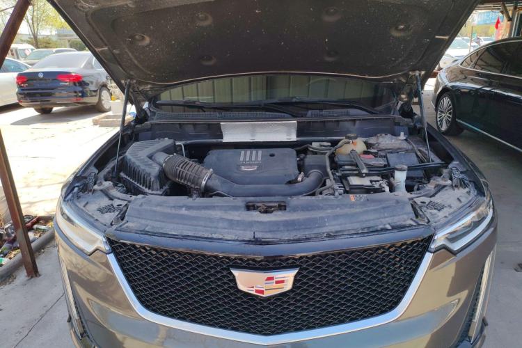 Used Cadillac XT6 2020 28T 7-Seater Luxury Sporty Enjoy-the-Comfort Safety Edition Engine Bay