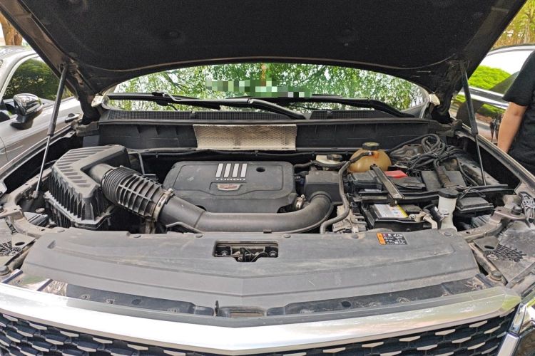 Used Cadillac XT6 2020 28T Six-Seater Four-Wheel-Drive Luxury Version Engine Bay