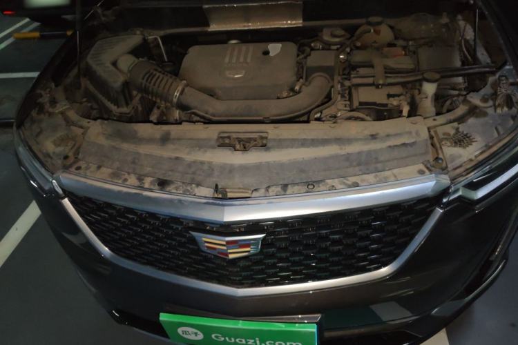 Used Cadillac XT6 2020 28T Six-Seater Four-Wheel-Drive Luxury Version Engine Bay