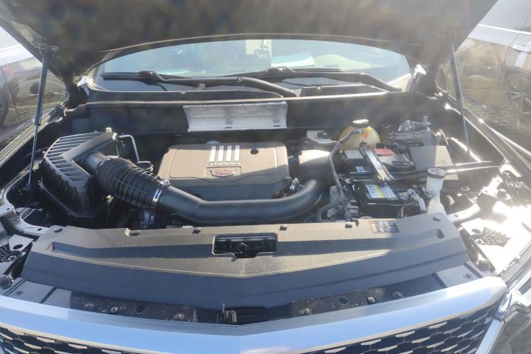 Used Cadillac XT6 2020 28T Six-Seater Luxury Version Engine Bay