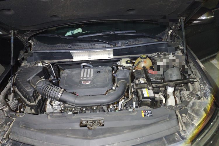 Used Cadillac XT6 2020 28T Six-Seater Luxury Version Engine Bay