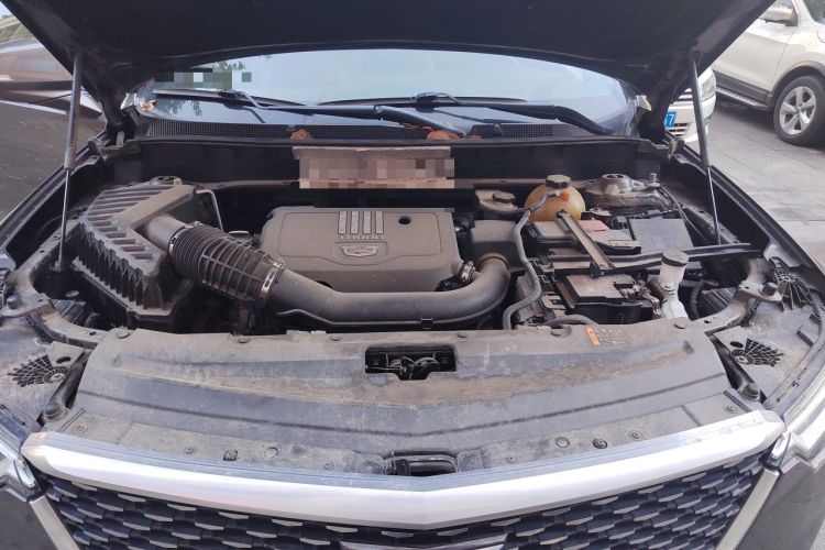 Used Cadillac XT6 2020 28T Six-Seater Luxury Version Engine Bay