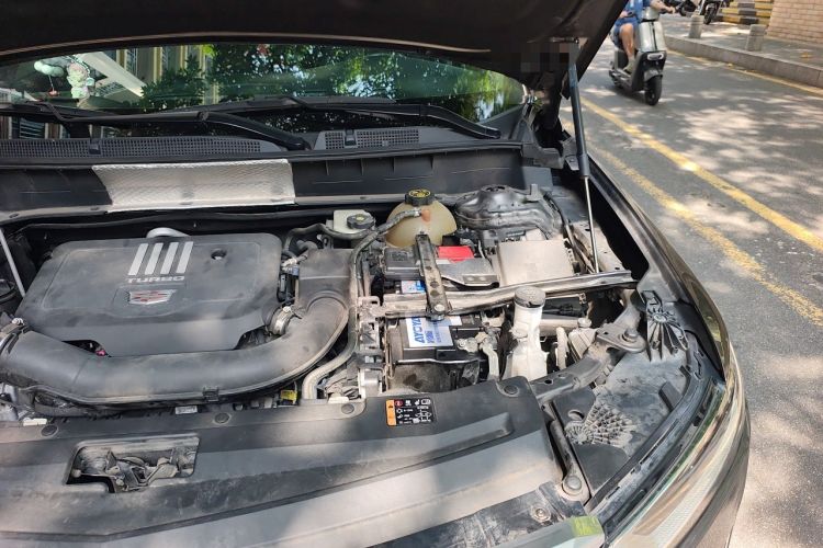 Used Cadillac XT6 2020 28T Six-Seater Luxury Version Engine Bay Left