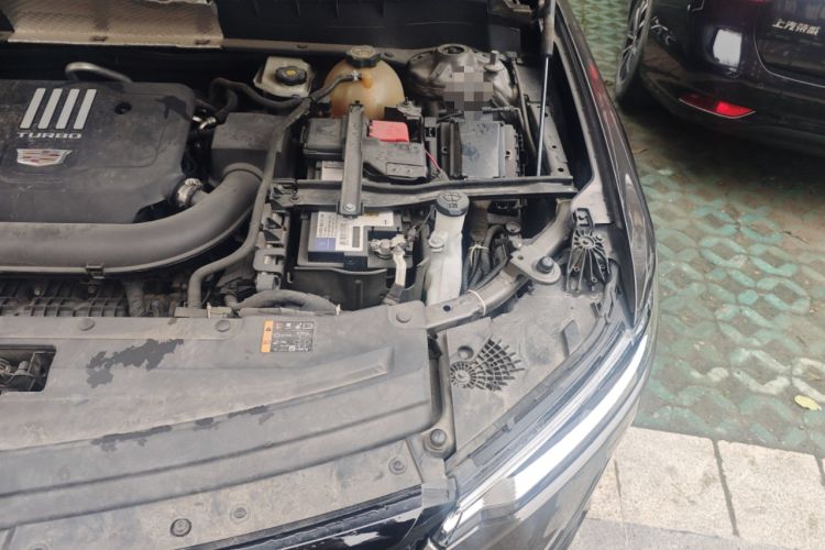 Used Cadillac XT6 2020 28T Six-Seater Four-Wheel-Drive Leading Sport Model Engine Bay Left