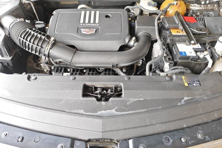 Used Cadillac XT6 2020 28T Six-Seater Four-Wheel-Drive Luxury Version Engine Bay