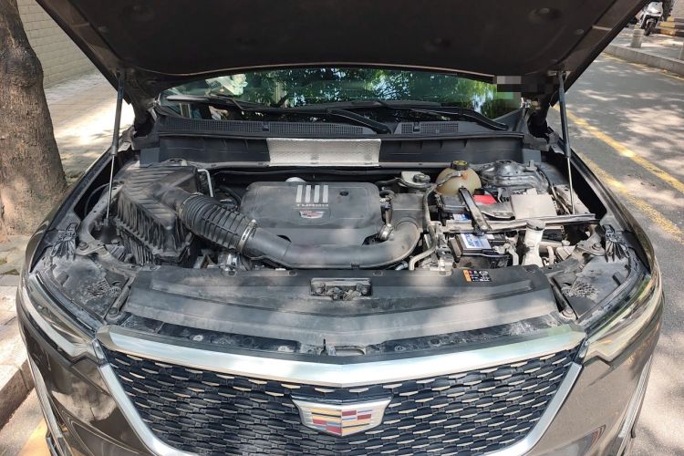Used Cadillac XT6 2020 28T Six-Seater Luxury Version Engine Bay
