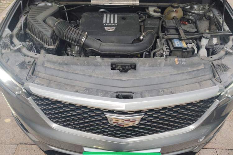 Used Cadillac XT6 2020 28T Seven-Seater Fashion Edition Engine Bay