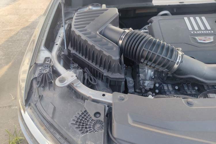 Used Cadillac XT6 2020 28T 7-Seater Four-Wheel Drive Luxury Version Engine Bay Right
