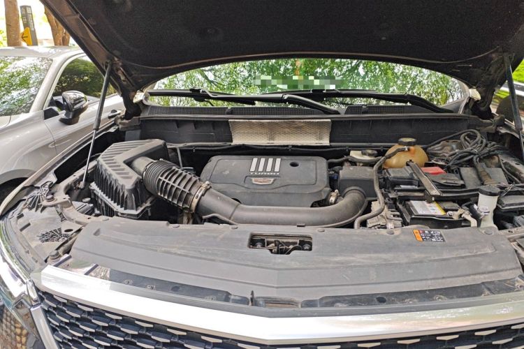 Used Cadillac XT6 2020 28T Six-Seater Four-Wheel-Drive Luxury Version Engine Bay Right