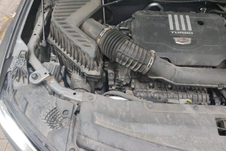 Used Cadillac XT6 2020 28T Seven-Seater Fashion Edition Engine Bay Right