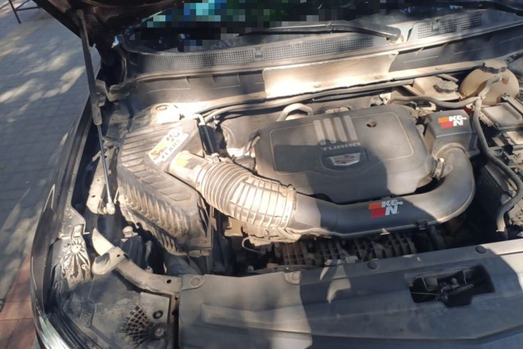 Used Cadillac XT6 2020 28T Six-Seater Four-Wheel-Drive Leading Sport Model Engine Bay Right