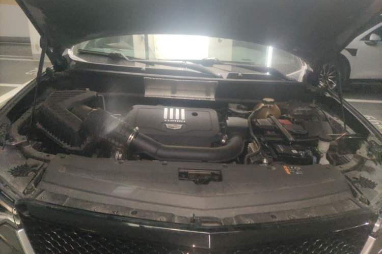 Used Cadillac XT6 2020 28T Six-Seater Luxury Sporty Enjoy-the-Comfort Safety Edition Engine Bay